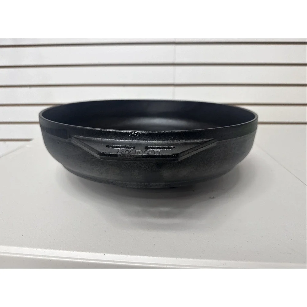 NEW Lodge Cast Iron 14 Inch Wok Skillet Model# 14CIA **Wok Only** See Pics‎ NEW